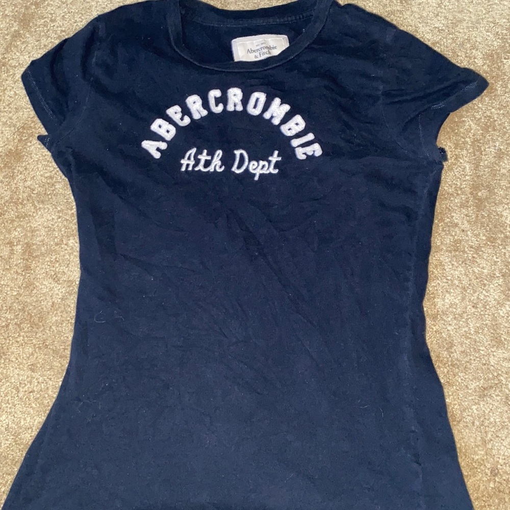 Navy Abercrombie Tee